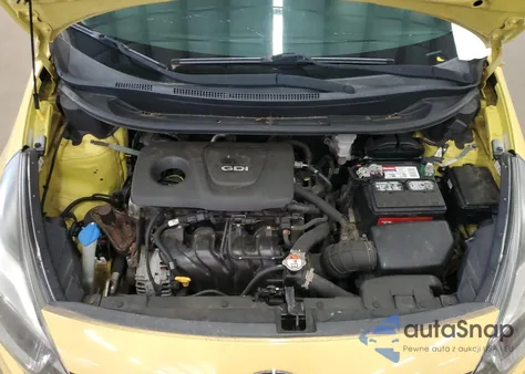 2016 Kia Rio Lx из США, поврежденный, VIN KNADM4A32G6576716